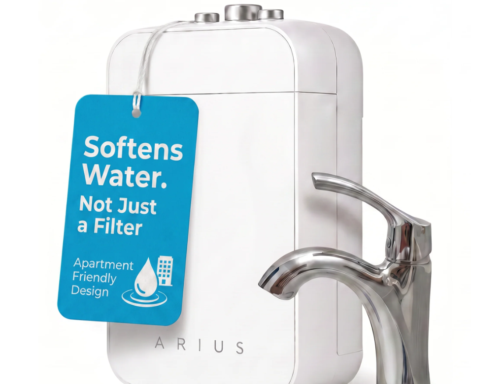Shower Filter + Water Softener Combo: Why You May Need Both
