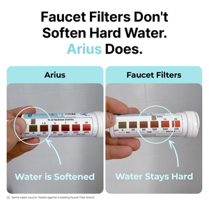 Arius - The Only Sink System That Filters and Softens Water