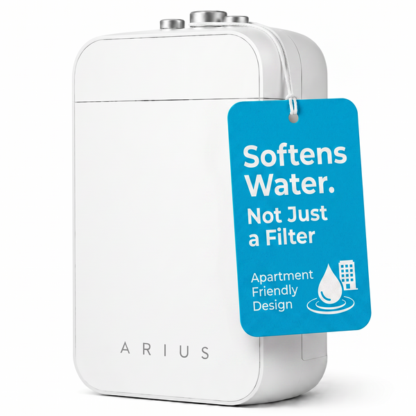 Arius - The Only Shower System That Filters and Softens Water