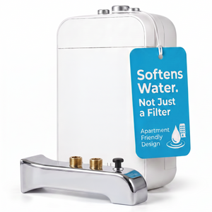Arius - The Only Bath System That Filters and Softens Water