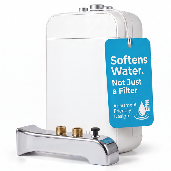 Arius - The Only Bath System That Filters and Softens Water