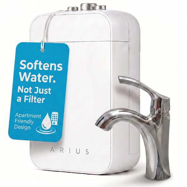 Arius - The Only Sink System That Filters and Softens Water