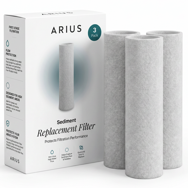 Sediment Filter Replacement - 3 Pack