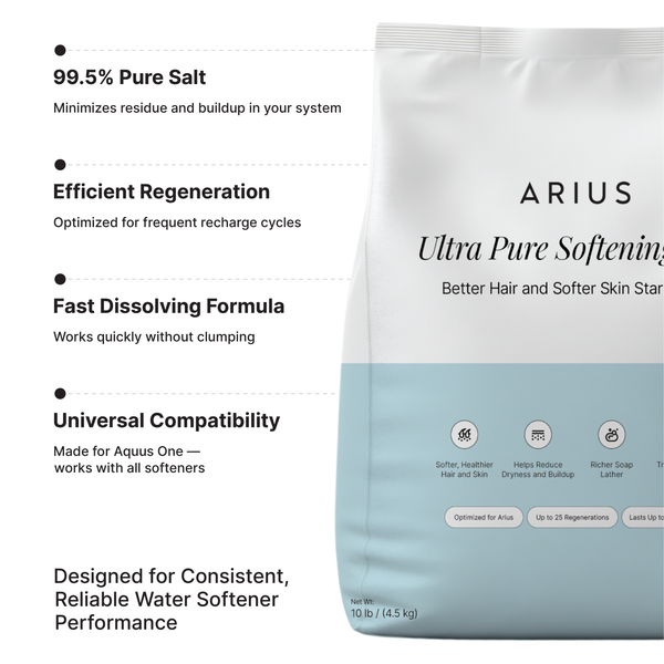 Arius Water Softening Salt