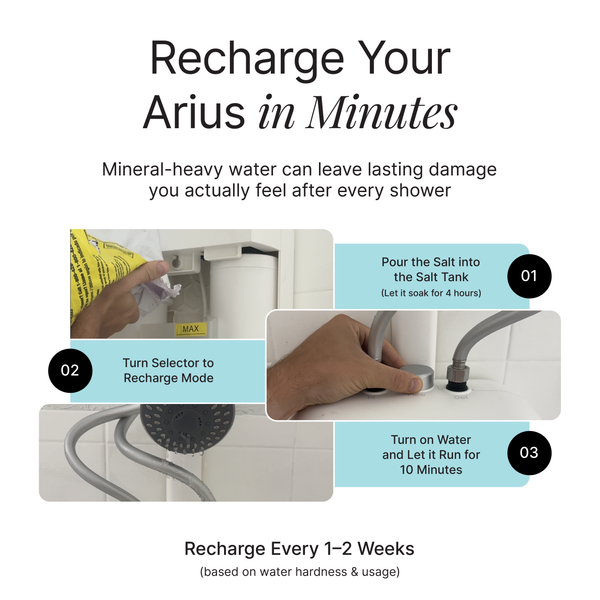 Arius Water Softening Salt