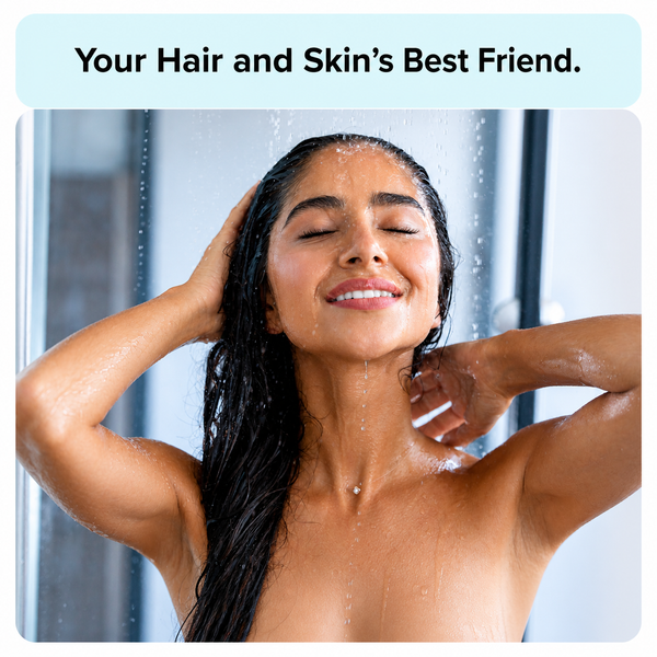 Arius - The Only Shower System That Filters and Softens Water