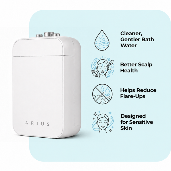 Arius - The Only Bath System That Filters and Softens Water