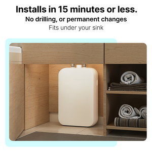 Arius - The Only Sink System That Filters and Softens Water